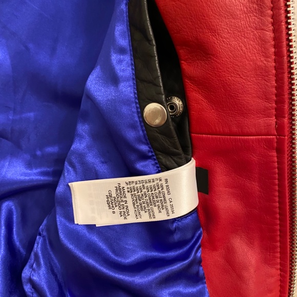 Diesel leather jacket - Picture 6 of 10